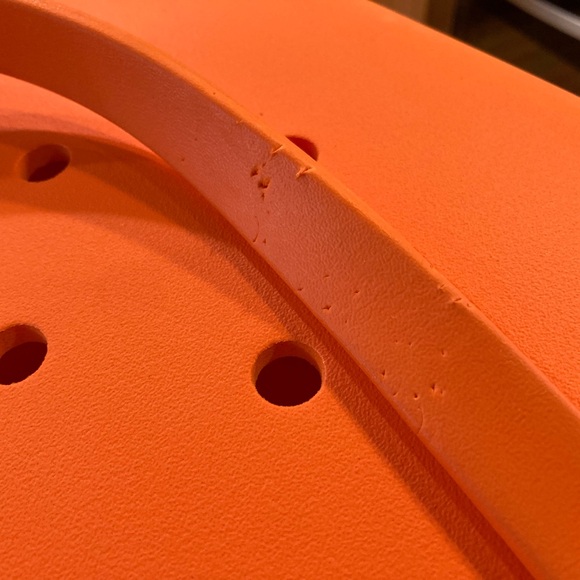 Original Bog Bag in orange. Good used condition. - Picture 6 of 7